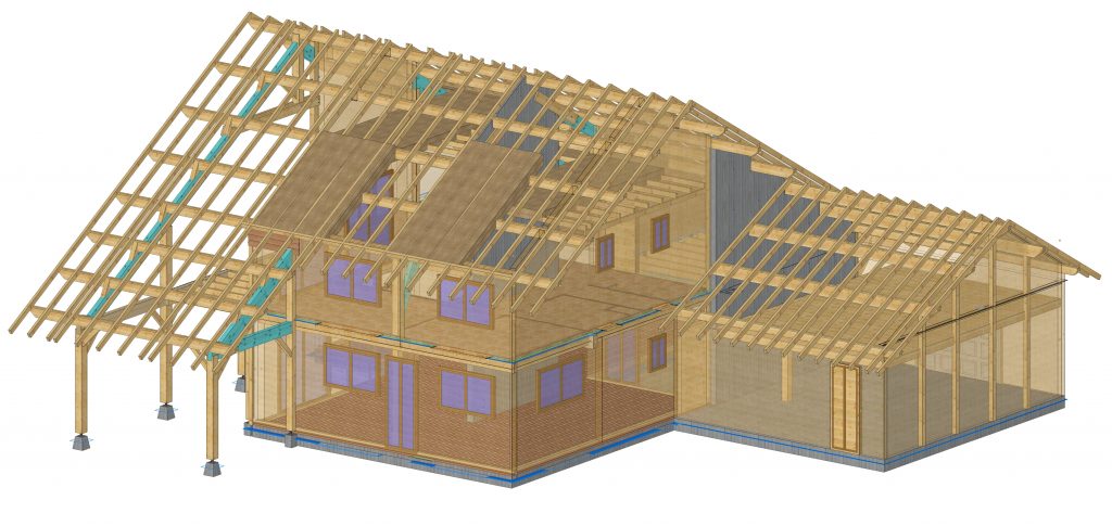 maison ossature bois