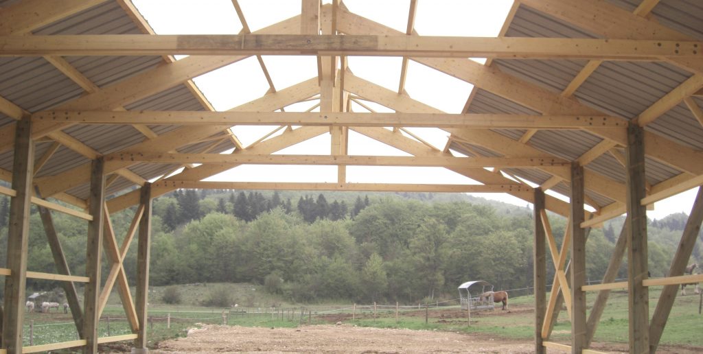 bâtiment agricole