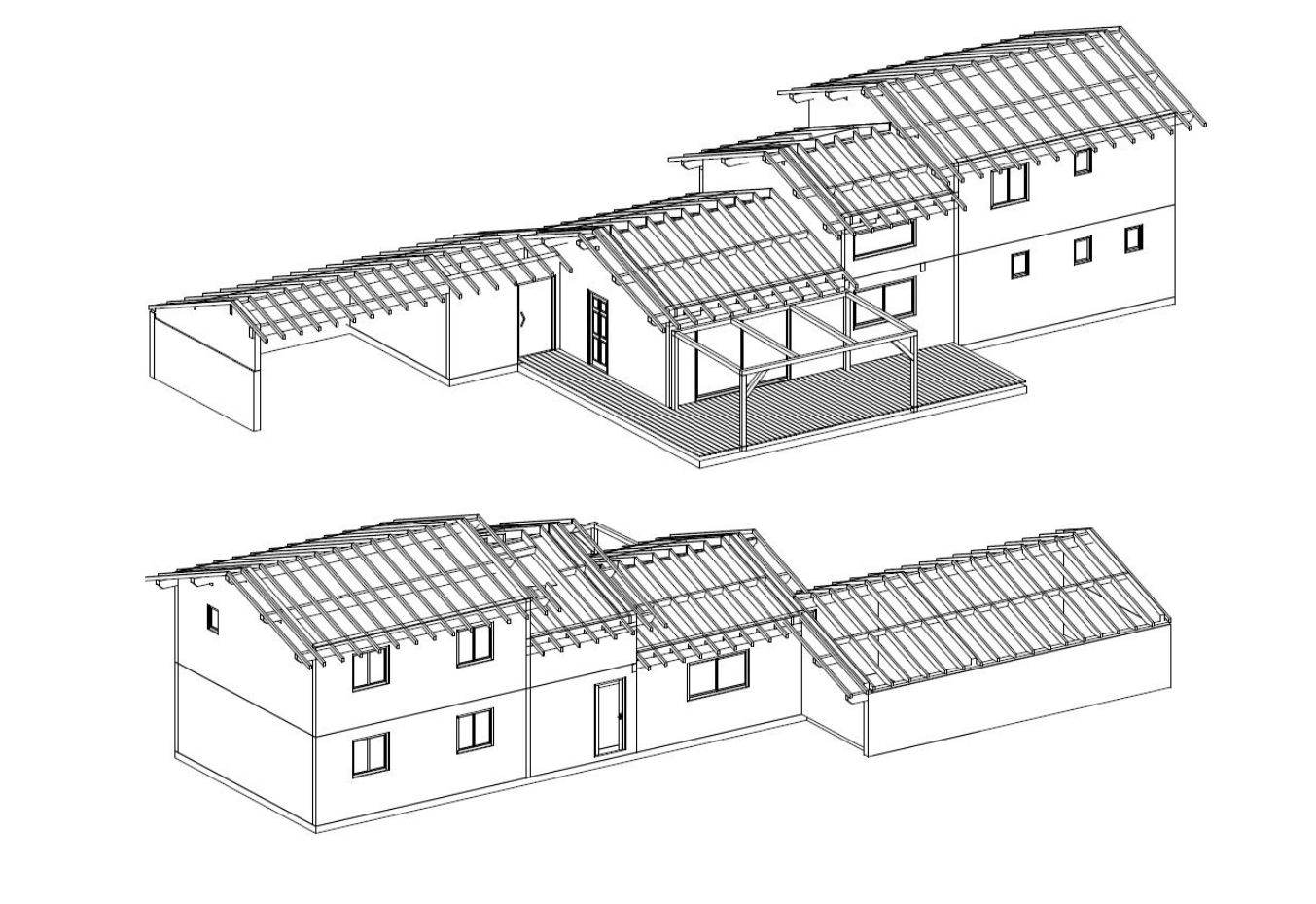 étude maison ossature bois