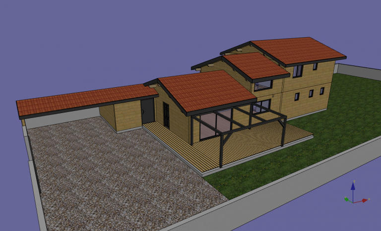 projet ossature bois