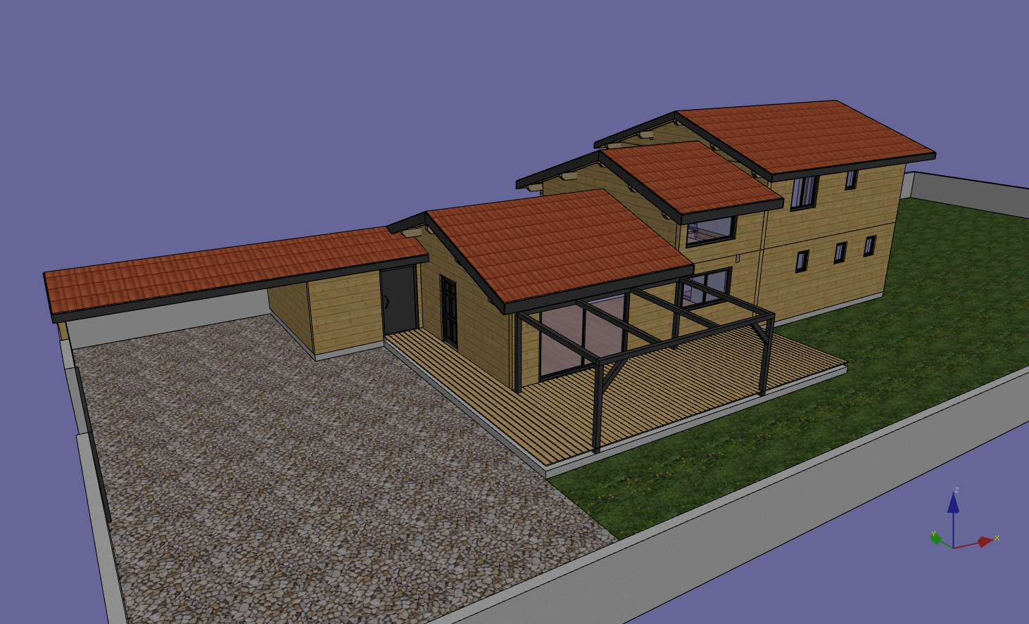 projet ossature bois